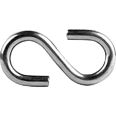 MADE IN ITALY Gancio Ad 'S' N. 19 Mm 4 MADE IN ITALY Gancio Ad 'S' N. 19 Mm 4