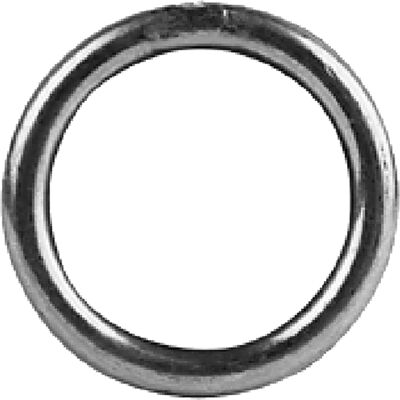 MADE IN ITALY Anello Tondo Saldato N. 19 Mm 20 MADE IN ITALY Anello Tondo Saldato N. 19 Mm 20