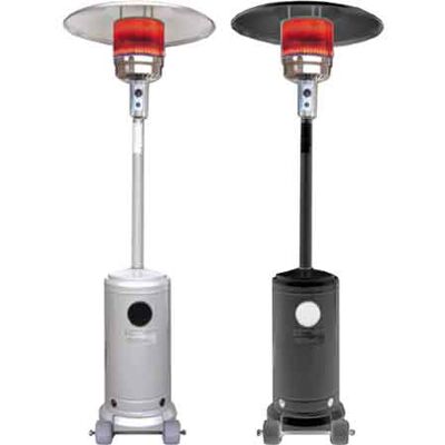 Stufa A Gas 'Fungo' Cardinale 12000 Watt - Colore Nero Stufa A Gas 'Fungo' Cardinale 12000 Watt - Colore Nero