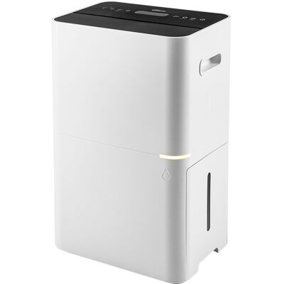 QLIMA Deumidificatore 'D 812' Deumidifica 12 Lt / 24 H - 0,19 Kw QLIMA Deumidificatore 'D 812' Deumidifica 12 Lt / 24 H - 0,19 Kw