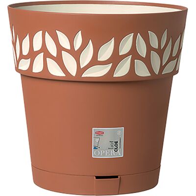 STEFANPLAST Vaso Tondo 'Cloe' � 20 X H.19 - Grafite/grigio Luce STEFANPLAST Vaso Tondo 'Cloe' � 20 X H.19 - Grafite/grigio Luce