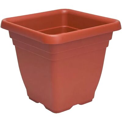 ICS Fioriera Quadra 'Laurus' Cm 30 X 30 X 28 S/sottovaso ICS Fioriera Quadra 'Laurus' Cm 30 X 30 X 28 S/sottovaso