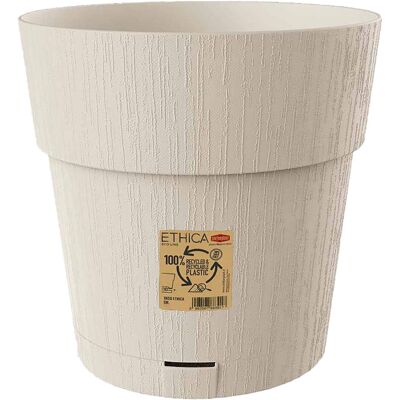 STEFANPLAST Vaso Tondo 'Ethica' � 15 X H.15 - Grafite STEFANPLAST Vaso Tondo 'Ethica' � 15 X H.15 - Grafite