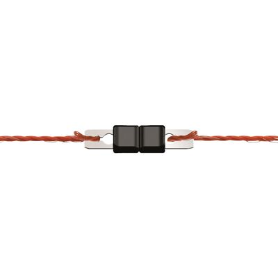 ALBERT KERBL Connettore Per Filo 'Litzclip' Per Filo � 3 Mm Max. ALBERT KERBL Connettore Per Filo 'Litzclip' Per Filo � 3 Mm Max.