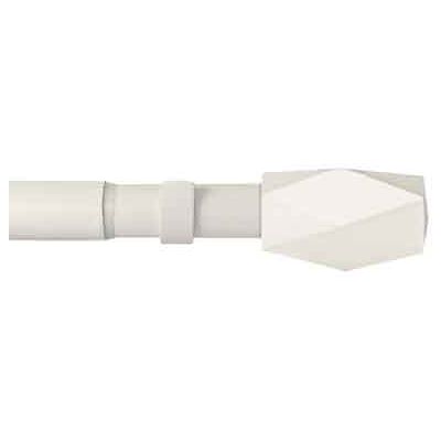 FerramentaDaTEO Scorritenda A Strappo 'Eos' 120/210 Cm - Bianco Opaco FerramentaDaTEO Scorritenda A Strappo 'Eos' 120/210 Cm - Bianco Opaco