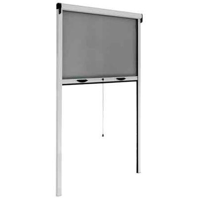FerramentaDaTEO Zanzariera Avvolgibile Verticale Professionale 120x160 Cm - FerramentaDaTEO Zanzariera Avvolgibile Verticale Professionale 120x160 Cm -
