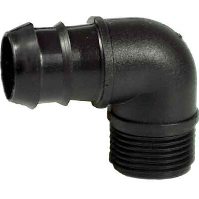 IRRITEC Gomito Filettato Maschio Bassa Pressione Ø Mm 20x1/2" IRRITEC Gomito Filettato Maschio Bassa Pressione Ø Mm 20x1/2"