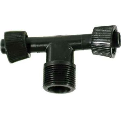 IRRITEC Tee Filettata Maschio Per Ala G. Ø 16x3/4"X16 IRRITEC Tee Filettata Maschio Per Ala G. Ø 16x3/4"X16