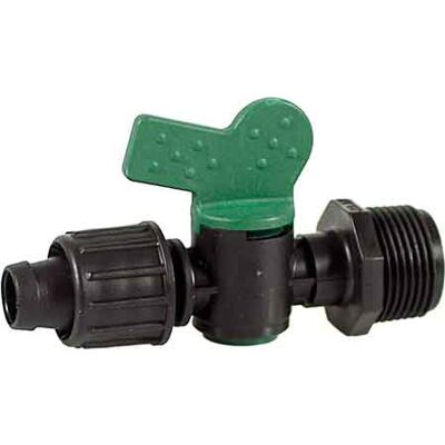 Valvola Irrigazione CILLI 3/4 pollici - Filetto Maschio & Nastro Valvola Irrigazione CILLI 3/4 pollici - Filetto Maschio & Nastro