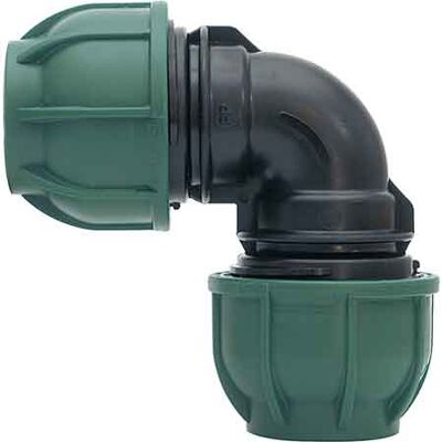 IRRITEC Gomito Verde a 90° - Raccordo per irrigazione IRRITEC Gomito Verde a 90° - Raccordo per irrigazione