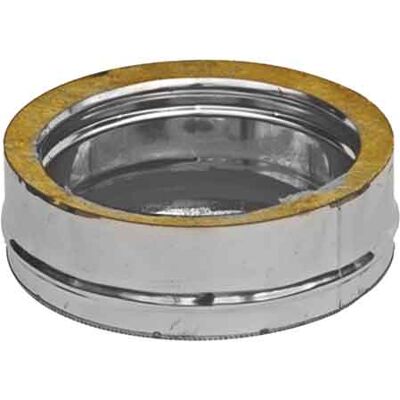 MADE IN ITALY Tappo Scarico Condensa Doppia Parete Ø 100/150 Mm MADE IN ITALY Tappo Scarico Condensa Doppia Parete Ø 100/150 Mm