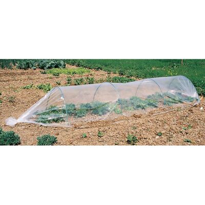 Kit Serra da Orto VerdeMax - Struttura in PVC a 4 archi, Telo UV 200x500cm Kit Serra da Orto VerdeMax - Struttura in PVC a 4 archi, Telo UV 200x500cm