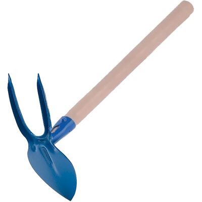 AGEF Zappa A Punta Con Bidente 8,5 X 23,5 X 123 Cm (Totale) AGEF Zappa A Punta Con Bidente 8,5 X 23,5 X 123 Cm (Totale)