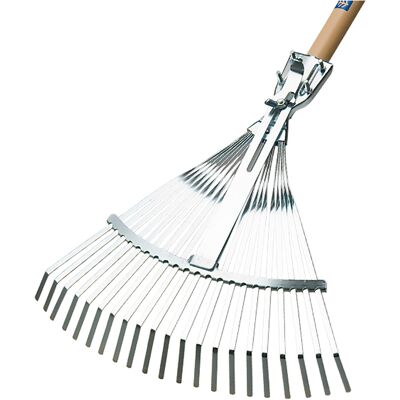 AGEF Scopa Da Giardino Regolabile 21 Denti AGEF Scopa Da Giardino Regolabile 21 Denti