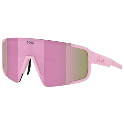 Bliz - Occhiali da sole - P003 Small Matte Pink/Brown in Pelle - Rosa Bliz - Occhiali da sole - P003 Small Matte Pink/Brown in Pelle - Rosa