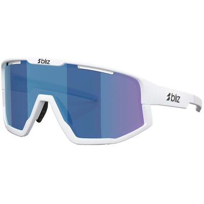 Bliz - Occhiali da sole sportivi - Fusion Matte White in Pelle - Bianco Bliz - Occhiali da sole sportivi - Fusion Matte White in Pelle - Bianco