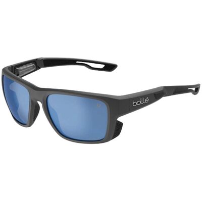 Bollé - Occhiali da sole polarizzati - Airdrift Black Matte - Volt+ Offshore Polarized in Nylon - Nero Bollé - Occhiali da sole polarizzati - Airdrift Black Matte - Volt+ Offshore Polarized in Nylon - Nero