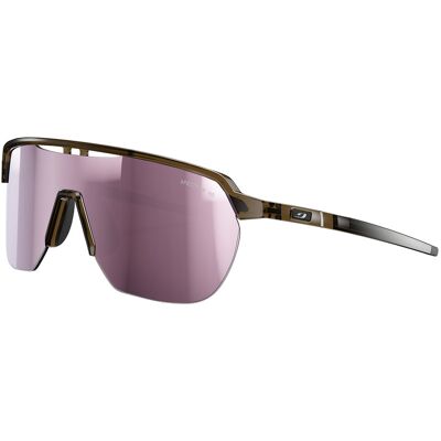 Julbo - Occhiali da sole polarizzati - Frequency Marron/Noir SP 3 HD - Marrone Julbo - Occhiali da sole polarizzati - Frequency Marron/Noir SP 3 HD - Marrone