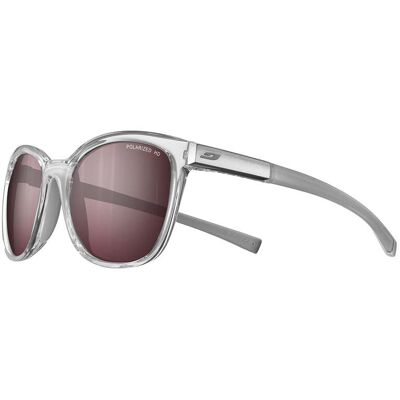 Julbo - Occhiali da sole polarizzati - Spark Cristal/Gris Plz 3 HD - Blu Julbo - Occhiali da sole polarizzati - Spark Cristal/Gris Plz 3 HD - Blu