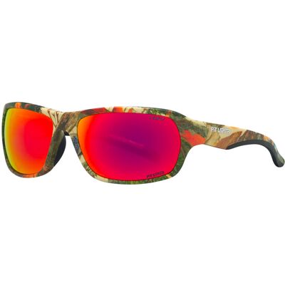 Pit Viper - Occhiali da sole polarizzati - The Actualbush Somox Multicolor HDPV Polarized Red - Kaki Pit Viper - Occhiali da sole polarizzati - The Actualbush Somox Multicolor HDPV Polarized Red - Kaki