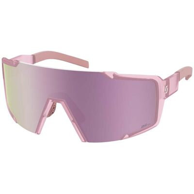 Scott - Occhiali da sole - Shield Compact Light Pink Amp Lavender Chrome S3 - Rosa Scott - Occhiali da sole - Shield Compact Light Pink Amp Lavender Chrome S3 - Rosa