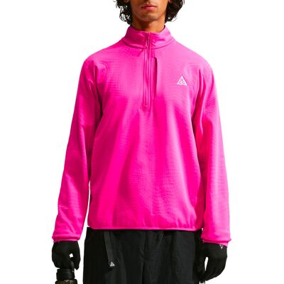 ACG - Pile leggera e traspirante - M Nike ACG Wolf Grid HZ Fleece Desert Pink Summit White - Taglia S - Rosa ACG - Pile leggera e traspirante - M Nike ACG Wolf Grid HZ Fleece Desert Pink Summit White - Taglia S - Rosa