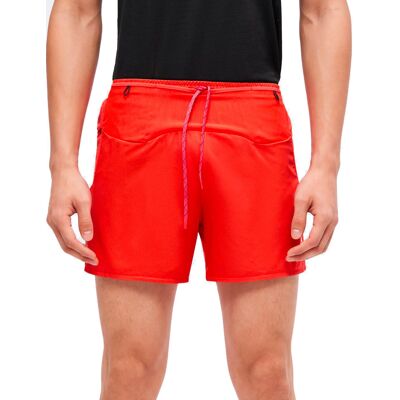 ACG - Short leggero e traspirante - M Nike ACG Dri-Fit ADV Second Sunrise 5In Short Lt Crimson Summit White in Pelle - Taglia S - rosso ACG - Short leggero e traspirante - M Nike ACG Dri-Fit ADV Second Sunrise 5In Short Lt Crimson Summit White in Pelle - Taglia S - rosso