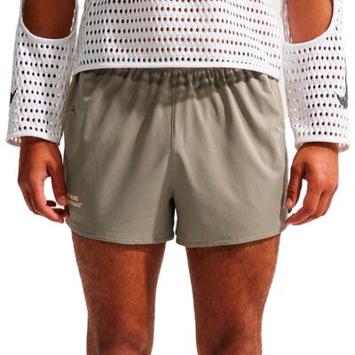 ACG - Short leggero e traspirante - M Nike ACG Dri-Fit ADV Trailwind Short Aop Light Army White - Taglia L - Kaki ACG - Short leggero e traspirante - M Nike ACG Dri-Fit ADV Trailwind Short Aop Light Army White - Taglia L - Kaki