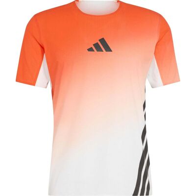 Adidas - T-shirt tecnico e leggero da trail running a maniche corte - Xperior Pro Tee M White in Poliestere Riciclato - Taglia L - Bianco Adidas - T-shirt tecnico e leggero da trail running a maniche corte - Xperior Pro Tee M White in Poliestere Riciclato - Taglia L - Bianco