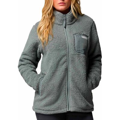 Columbia - Pile con zip - West Bend Full Zip II Sedona Sage per Donne - Taglia L - Verde Columbia - Pile con zip - West Bend Full Zip II Sedona Sage per Donne - Taglia L - Verde