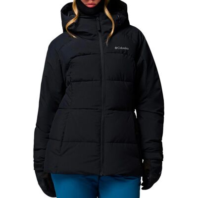 Columbia - Giacca da sci impermeabile in OMNI-TECH™ - Ava Alpine Puffer Jacket Black - Taglia XL - Nero Columbia - Giacca da sci impermeabile in OMNI-TECH™ - Ava Alpine Puffer Jacket Black - Taglia XL - Nero