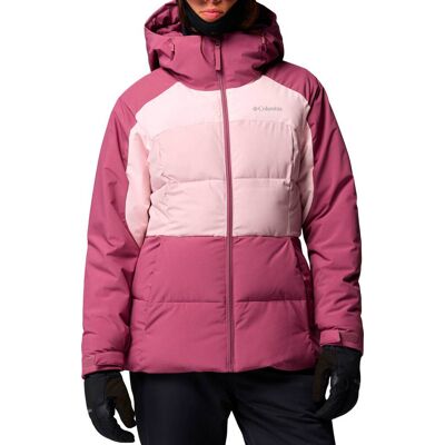 Columbia - Giacca da sci impermeabile in OMNI-TECH™ - Ava Alpine Puffer Jacket Antique Mauve Powder Pink Mineral Pink in Poliestere Riciclato - Taglia M - Rosa Columbia - Giacca da sci impermeabile in OMNI-TECH™ - Ava Alpine Puffer Jacket Antique Mauve Powder Pink Mineral Pink in Poliestere Riciclato - Taglia M - Rosa
