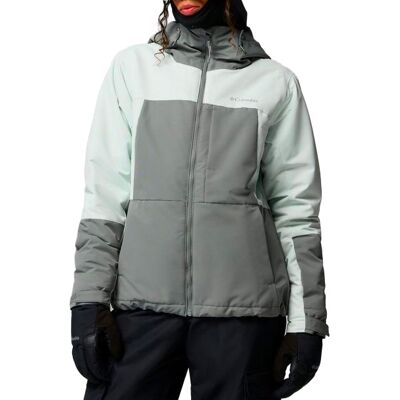Columbia - Giacca da sci impermeabile in OMNI-TECH™ - Alpine Echo Insulated Jacket Sedona Sage Tea Light in Poliestere Riciclato - Taglia XS - Verde Columbia - Giacca da sci impermeabile in OMNI-TECH™ - Alpine Echo Insulated Jacket Sedona Sage Tea Light in Poliestere Riciclato - Taglia XS - Verde