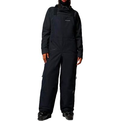 Columbia - Salopette da sci impermeabile e traspirante - Coreshot Bib Black in Poliestere Riciclato - Taglia S - Nero Columbia - Salopette da sci impermeabile e traspirante - Coreshot Bib Black in Poliestere Riciclato - Taglia S - Nero