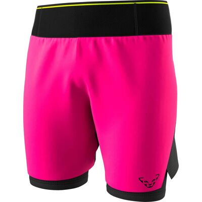 Dynafit - Short da trail running - Dna Ultra M 2/1 Shorts Pink Glo in Pelle - Taglia L - Rosa Dynafit - Short da trail running - Dna Ultra M 2/1 Shorts Pink Glo in Pelle - Taglia L - Rosa