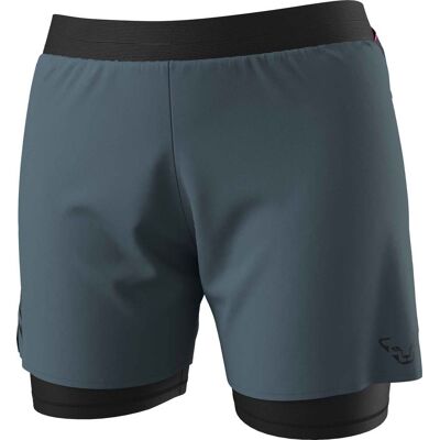 Dynafit - Pantaloncini 2 in 1 da trail running - Alpine Pro 2/1 Shorts W Cinder - Taglia S - Grigio Dynafit - Pantaloncini 2 in 1 da trail running - Alpine Pro 2/1 Shorts W Cinder - Taglia S - Grigio