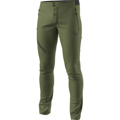Dynafit - Pantaloni escursionismo idrorepellenti - Transalper 2 Light Dst Pant M Military Green in Softshell - Taglia L - Verde Dynafit - Pantaloni escursionismo idrorepellenti - Transalper 2 Light Dst Pant M Military Green in Softshell - Taglia L - Verde