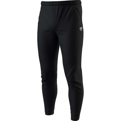 Dynafit - Pantaloni leggeri e riflettenti da trail running - Trail Reflective Pant M Black Out - Taglia S - Nero Dynafit - Pantaloni leggeri e riflettenti da trail running - Trail Reflective Pant M Black Out - Taglia S - Nero