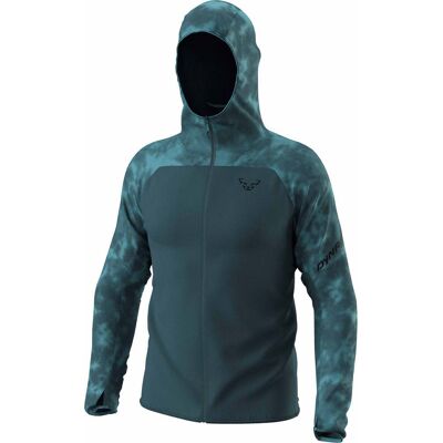 Dynafit - Giacca antivento - Trail Reflective Wind Jkt M Cinder in Softshell - Taglia M - Grigio Dynafit - Giacca antivento - Trail Reflective Wind Jkt M Cinder in Softshell - Taglia M - Grigio