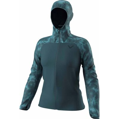 Dynafit - Giacca antivento leggera da trail - Trail Reflective Wind Jkt W Cinder in Softshell - Taglia S - Grigio Dynafit - Giacca antivento leggera da trail - Trail Reflective Wind Jkt W Cinder in Softshell - Taglia S - Grigio