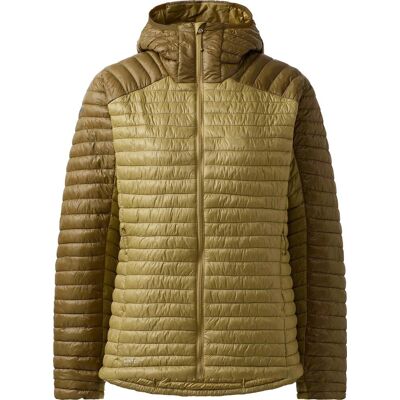 Haglöfs - Doudoune à capuche légère - L.I.M Mimic II Hood W Oak Brown/Teak Brown - Taglia S - Marrone Haglöfs - Doudoune à capuche légère - L.I.M Mimic II Hood W Oak Brown/Teak Brown - Taglia S - Marrone