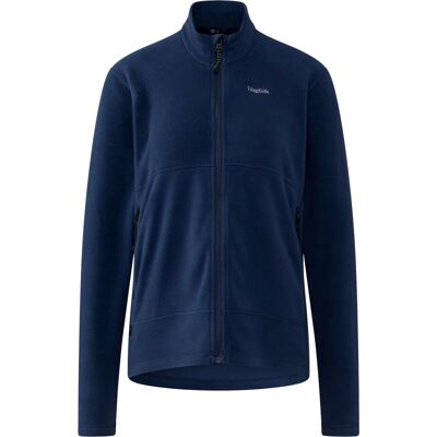 Haglöfs - Pile leggero e traspirante in Polartec® - Buteo Mid II Jacket W Tarn Blue - Taglia M - Blu navy Haglöfs - Pile leggero e traspirante in Polartec® - Buteo Mid II Jacket W Tarn Blue - Taglia M - Blu navy