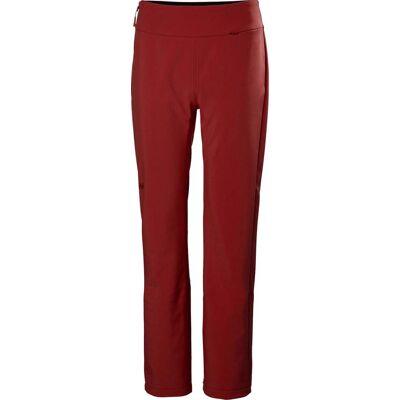 Helly Hansen - Pantaloni softshell elasticizzati - W Nora Softshell Pant Mars Red in Softshell - Taglia M - rosso Helly Hansen - Pantaloni softshell elasticizzati - W Nora Softshell Pant Mars Red in Softshell - Taglia M - rosso