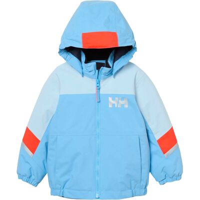 Helly Hansen - Giacca da sci impermeabile e isolante in Primaloft® - K Rider Jacket Bright Blue - Taglia Bambino 6a Helly Hansen - Giacca da sci impermeabile e isolante in Primaloft® - K Rider Jacket Bright Blue - Taglia Bambino 6a