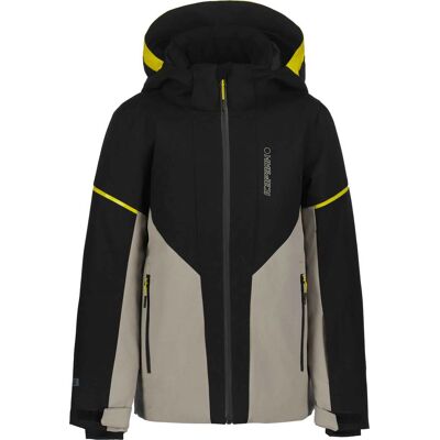 Icepeak - Giacca da sci/snowboard stretch - Ladd Jr Noir in Silicone - Taglia Bambino 140 cm - Nero Icepeak - Giacca da sci/snowboard stretch - Ladd Jr Noir in Silicone - Taglia Bambino 140 cm - Nero