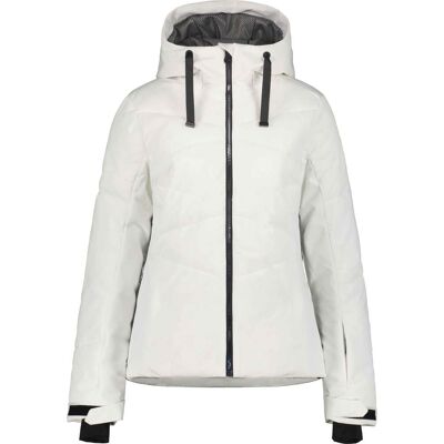 Icepeak - Piumino da sci/snowboard donna stretch - Ellwangen W Blanc Optique in Silicone - Taglia 42 FR - Bianco Icepeak - Piumino da sci/snowboard donna stretch - Ellwangen W Blanc Optique in Silicone - Taglia 42 FR - Bianco