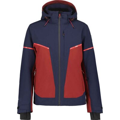 Icepeak - Giacca da sci/snowboard stretch da uomo - Fircrest M Bleu Fonce in Silicone - Taglia S - Blu navy Icepeak - Giacca da sci/snowboard stretch da uomo - Fircrest M Bleu Fonce in Silicone - Taglia S - Blu navy