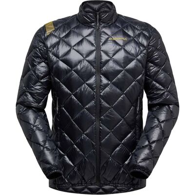 La Sportiva - Piumino leggero in piuma naturale - Lumina 100 Down Jacket M Black in Pelle - Taglia M - Nero La Sportiva - Piumino leggero in piuma naturale - Lumina 100 Down Jacket M Black in Pelle - Taglia M - Nero