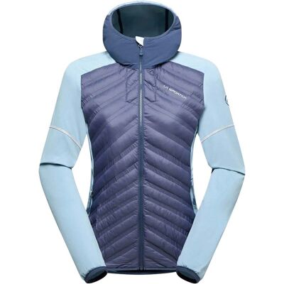 La Sportiva - Giacca da running in PrimaLoft® - Koro Jacket W Night Sky/Limestone - Taglia XS - Blu La Sportiva - Giacca da running in PrimaLoft® - Koro Jacket W Night Sky/Limestone - Taglia XS - Blu