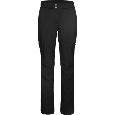 Mammut - Pantalone da trekking foderato in pile - Runbold Winter SO Pants Women Black in Softshell - Taglia M - Nero Mammut - Pantalone da trekking foderato in pile - Runbold Winter SO Pants Women Black in Softshell - Taglia M - Nero